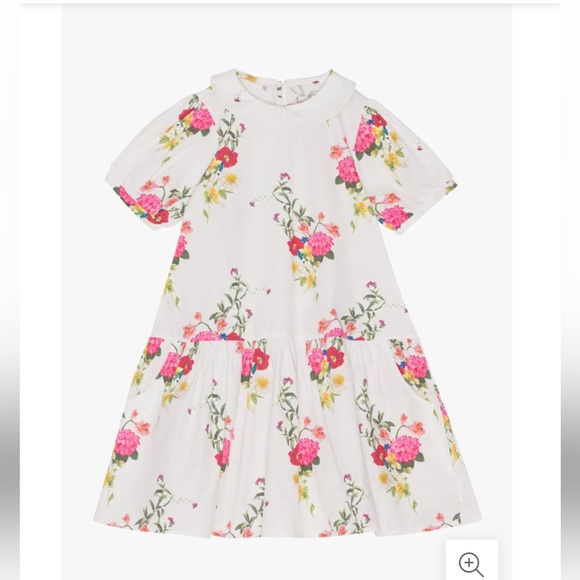 Like new Christina Rohde Girls Dress Size 8 NWOT - Picture 9 of 10